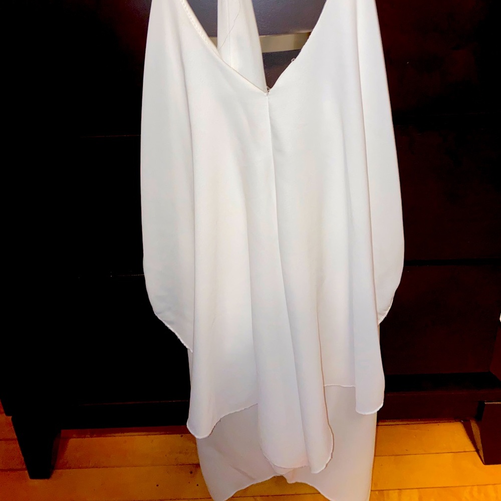 Greek Goddess Style Mini Dress